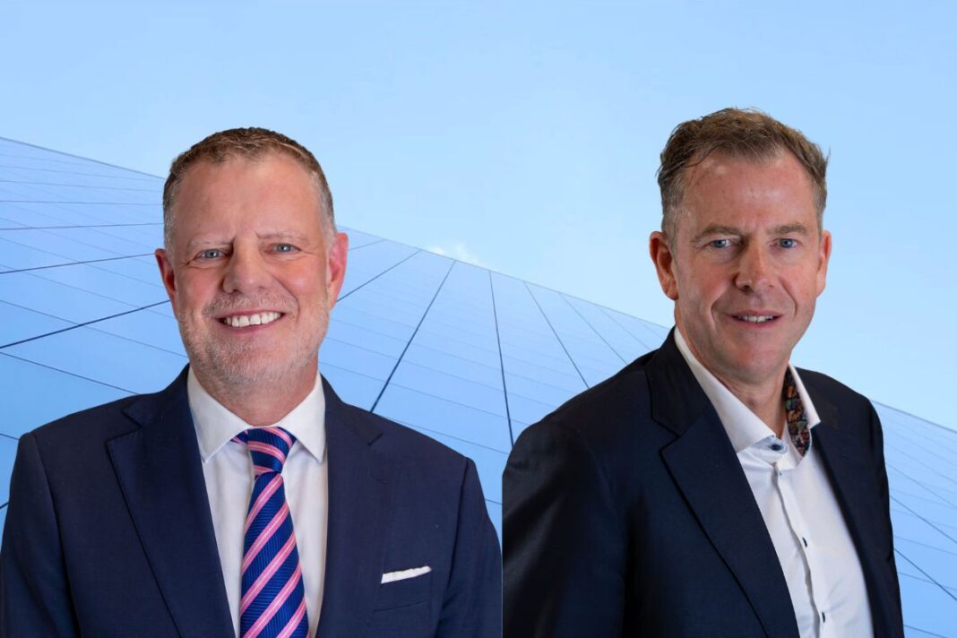 Lomond appoints CCO and COO as expansion continues Darrell Evans and Steve Maddock, Lomand