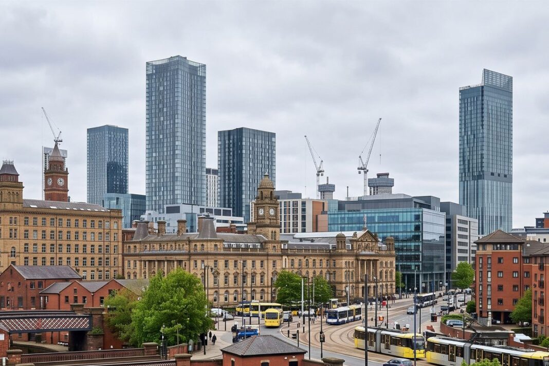 Manchester house price growth lags wider North West Manchester