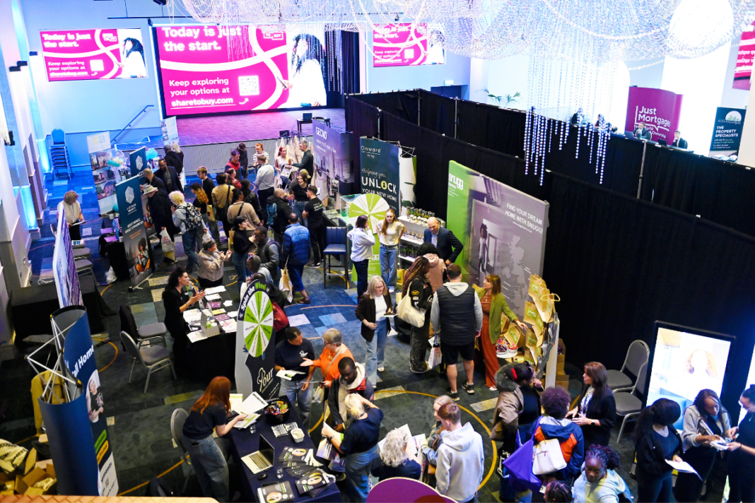 Almost 500 aspiring buyers attend Manchester Home Show Manchester Home Show