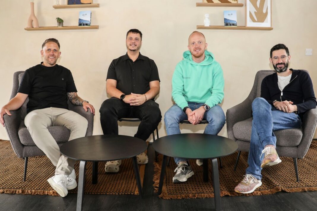 Sam Humphreys, Dmitry Khanukov, Ilya Drozdov, Dan Lifshit