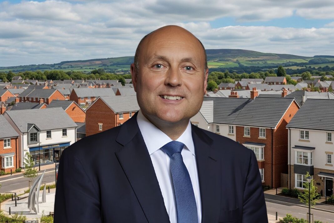 Tories pledge to cut £50,000 from cost of new homes Shadow Chancellor Andrew Griffith