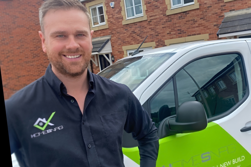 New-build standards must be enforced before rules are scrapped Tom Britton, Founder of new homes snagging company HomeSnag