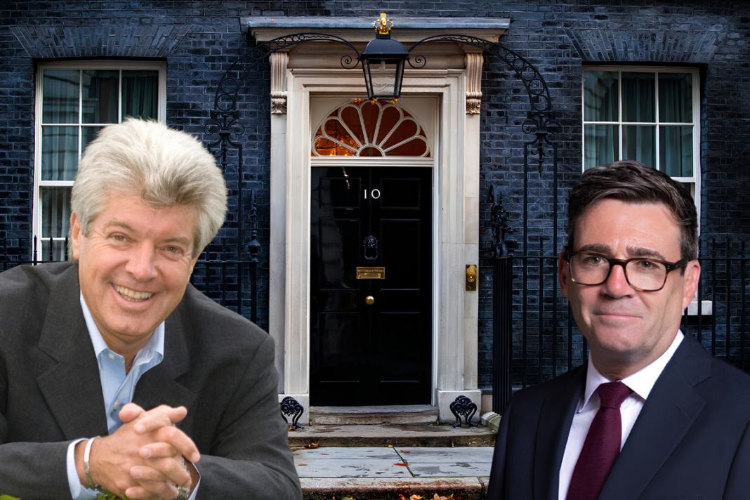 Trevor Abrahmsohn, Glentree International and Andy Burnham, Prime Minister