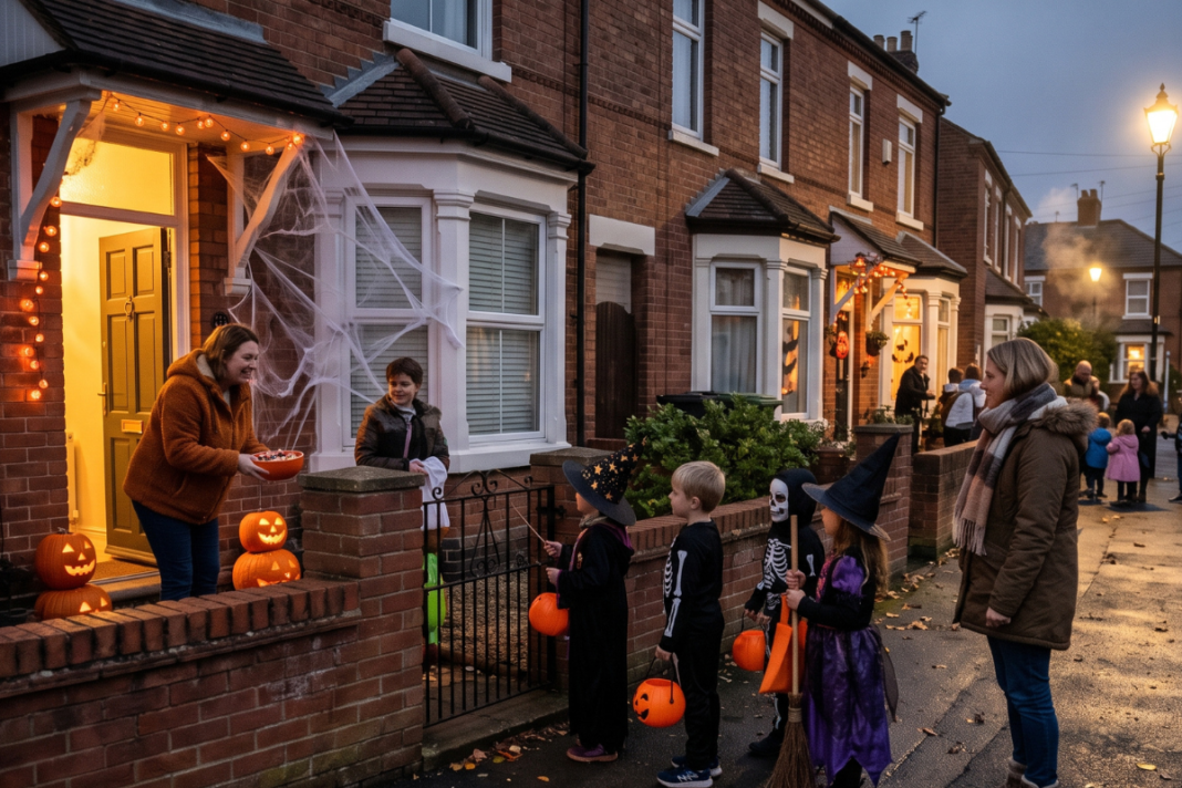 Homeowners can tell trick-or-treaters to stay away Trick or trreat