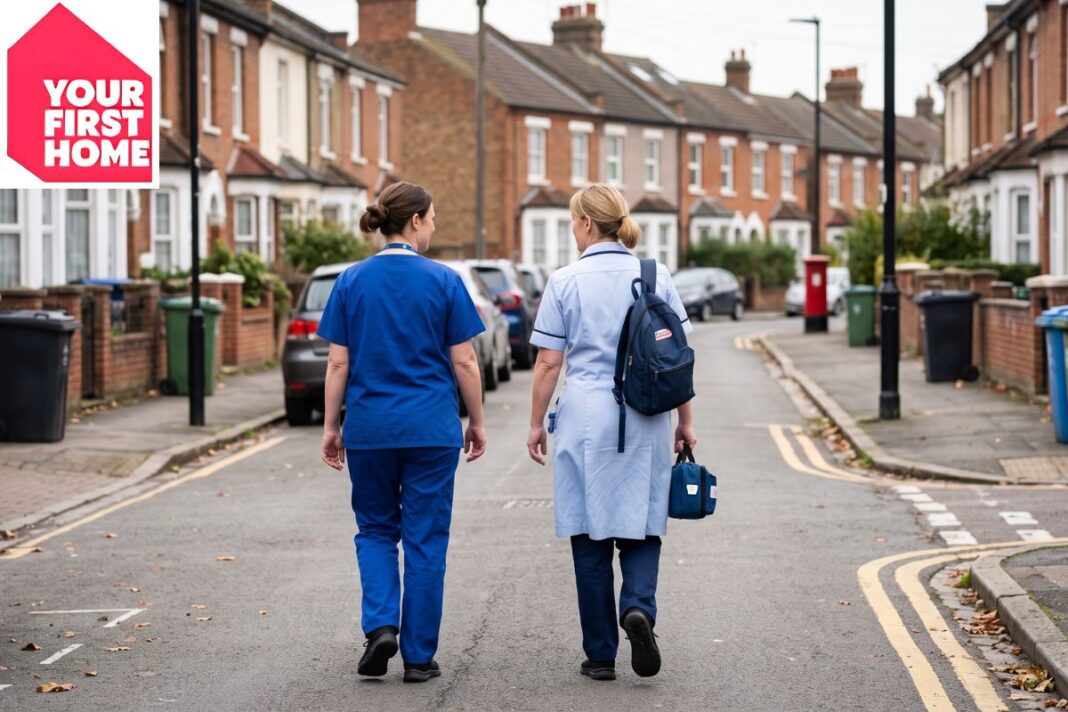 Your First Home could exclude households earning over £90,000 UK Nurses