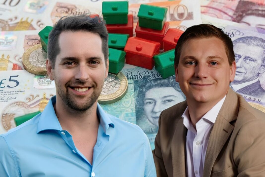 Vann Vogstad, Founder of COHO and Alec Mckenzie, Commercial Director at Zero Deposit
