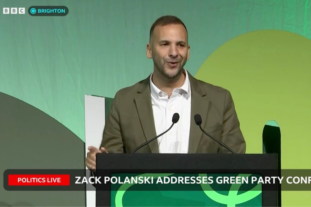 Zack Polanski, The Green Party